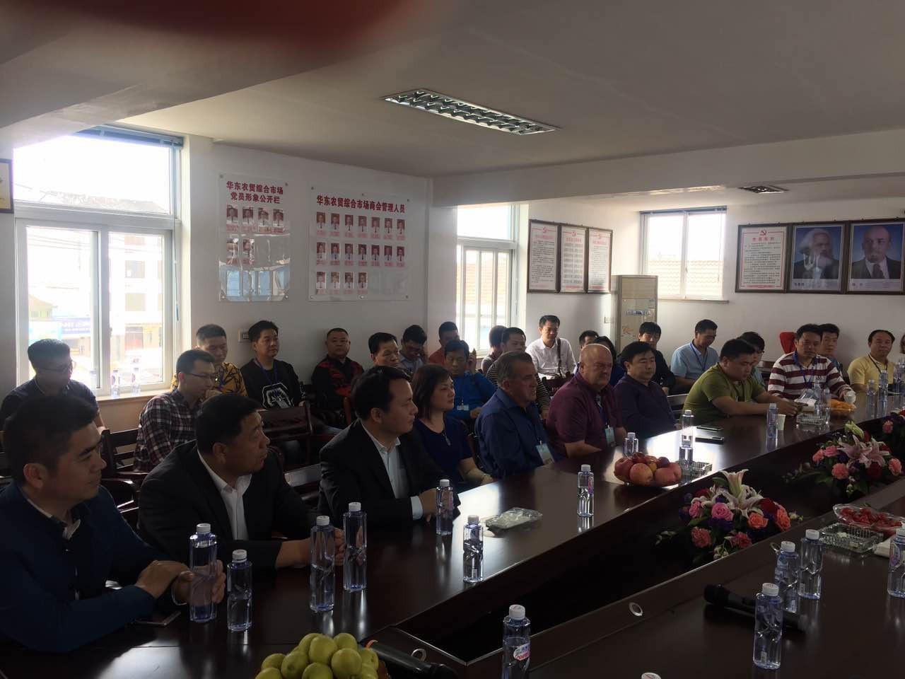 交流 | 抚松考察团赴温州萧江与苍南市场调研纪实